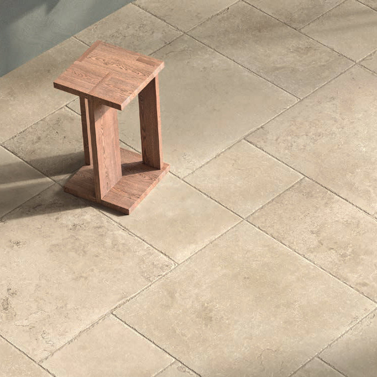 Gres Porcellanato Rettificato Effetto Pietra Naturale 30x60 Avorio Pietra D'Itria - Sintesi
