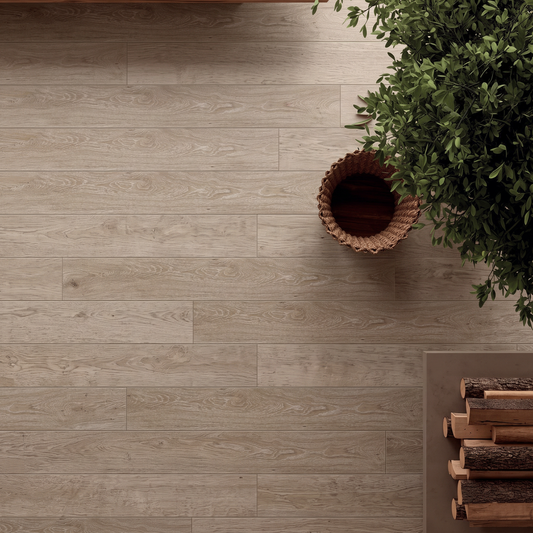 Gres Porcellanato Effetto Legno Naturale 20x120 Brown PTD Barrel - Ceramica Fiore