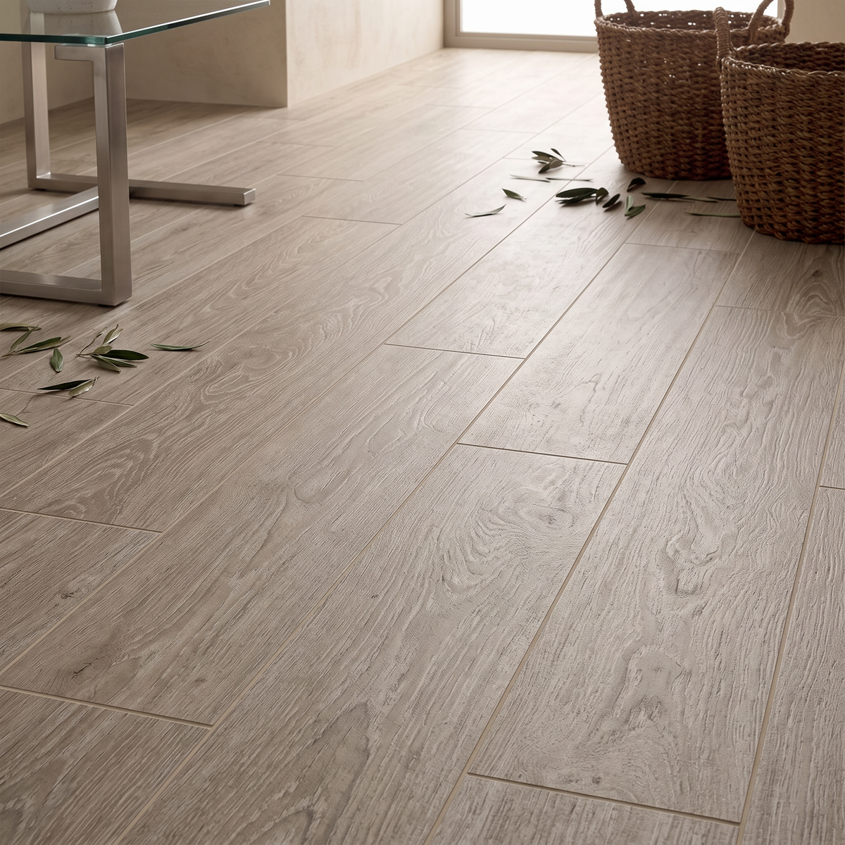 Gres Porcellanato Effetto Legno Naturale 20x120 Brown PTD Barrel - Ceramica Fiore