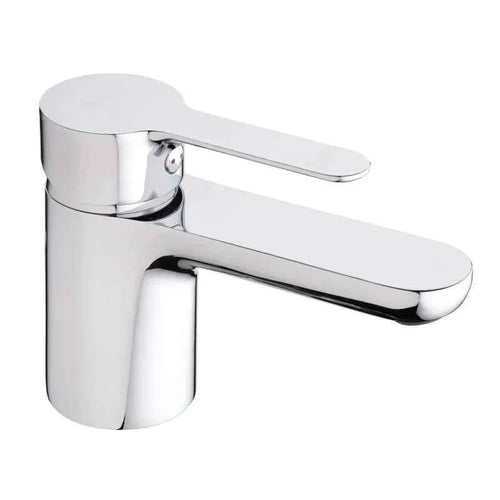 Miscelatore Lavabo Medio Con Piletta Cromo P3 - Paini, rubinetto di alta qualità in cromo per impianti idraulici.
