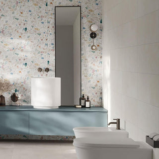 Rivestimento in Ceramica 25x75 Bianco Prestige - Area Ceramiche